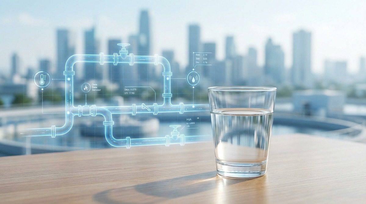 基隆水質改善懶人包：從老舊管線汰換到智慧水務監測的現代化轉型