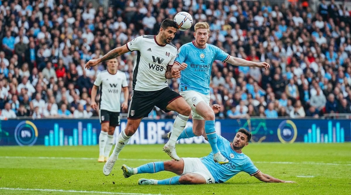 驚呆！富勒姆對曼城的英超強強對決戰術分析與看點