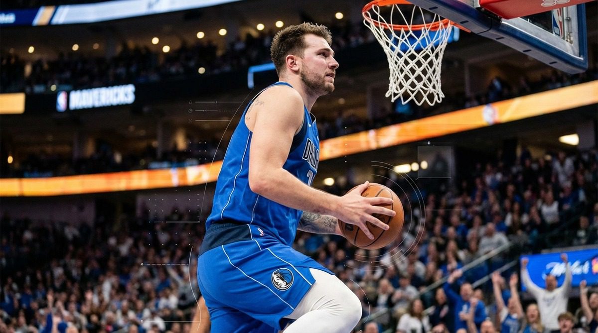 驚呆！盧卡·唐西奇的籃球傳奇：從歐洲新星到NBA巨星的崛起之路