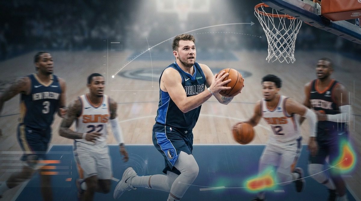 驚呆！23歲盧卡·唐西奇的籃球神蹟！從歐洲天才到NBA巨星的超狂蛻變之路，網友全炸鍋了！