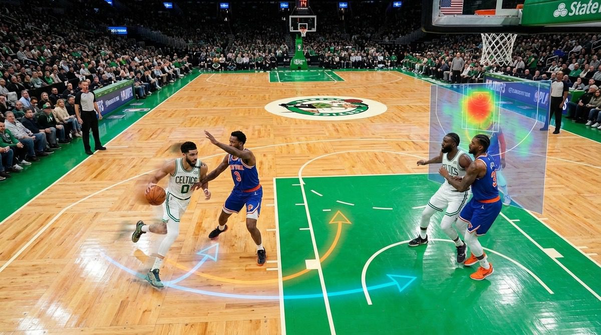 太誇張了！塞爾提克對尼克的季後賽關鍵對決與戰術分析