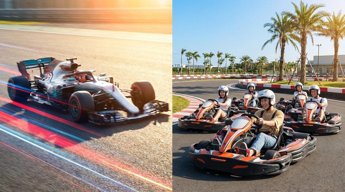F1 觀賽熱潮帶動賽道經濟：台灣賽車文化與卡丁車體驗全解析