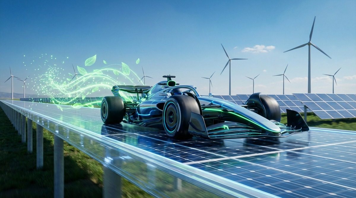 F1賽車綠色革命：從賽道到公路的永續能源技術全解析