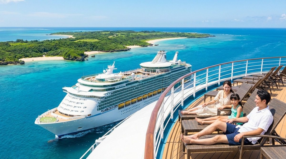 沖繩旅遊懶人包：搭郵輪跳島宮古島！全家大小適合的慢活海上假期與設施評比
