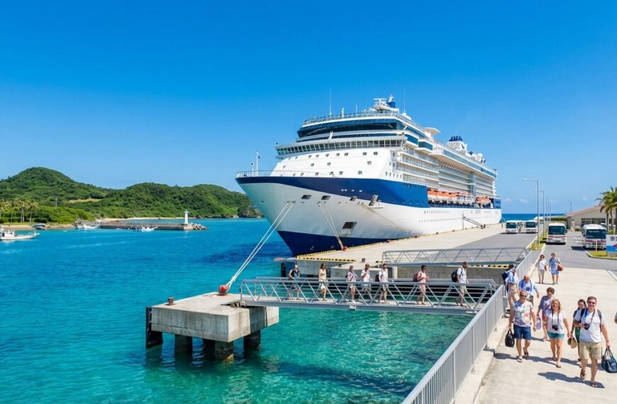 郵輪旅遊新手必看！基隆港出發宮古島懶人包：費用、行程與注意事項全攻略