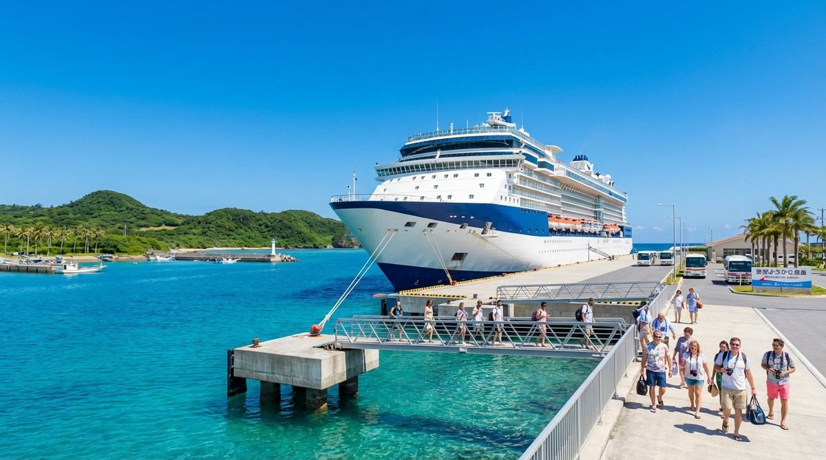 郵輪旅遊新手必看！基隆港出發宮...