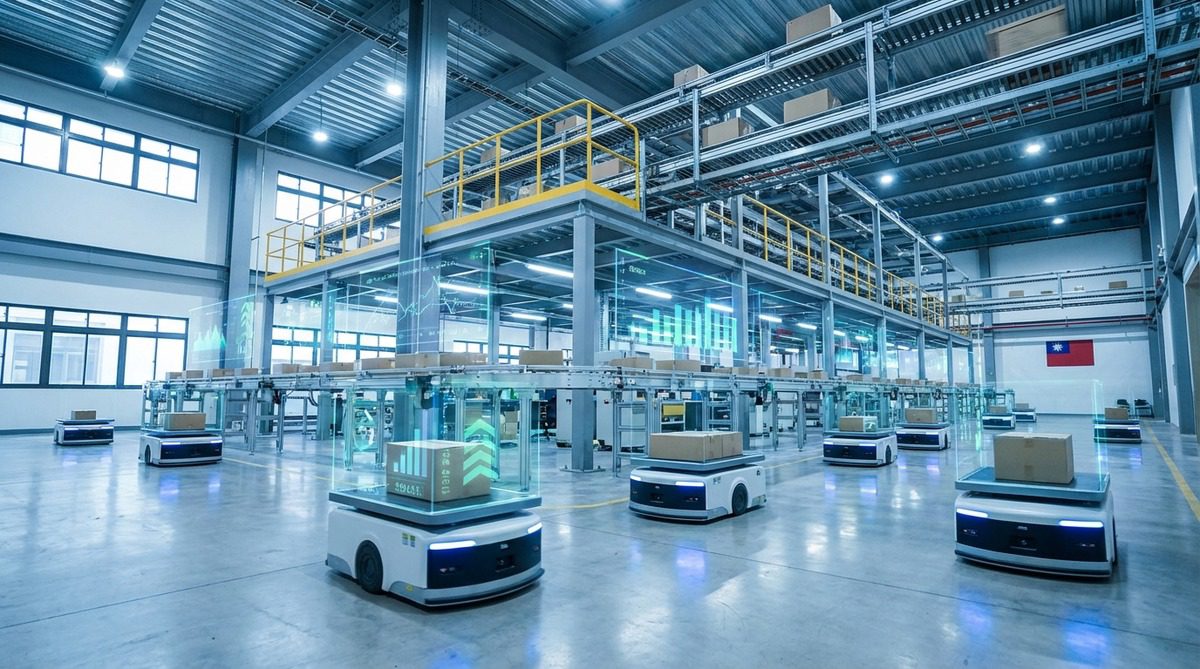 PChome 引爆台灣電商物流大戰：揭密 24 小時到貨背後的自動化倉儲革新