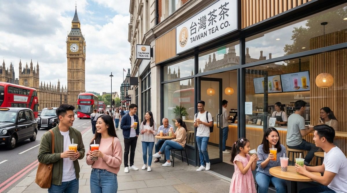 日出茶太如何征服全球？台灣手搖飲國際化經營與在地化挑戰全解析