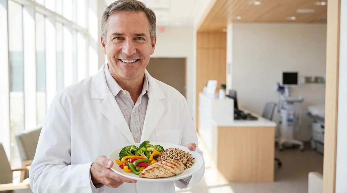 【驚呆！】周正雄醫師的養生秘訣大公開！原來健康飲食這麼簡單，網友：太神了！