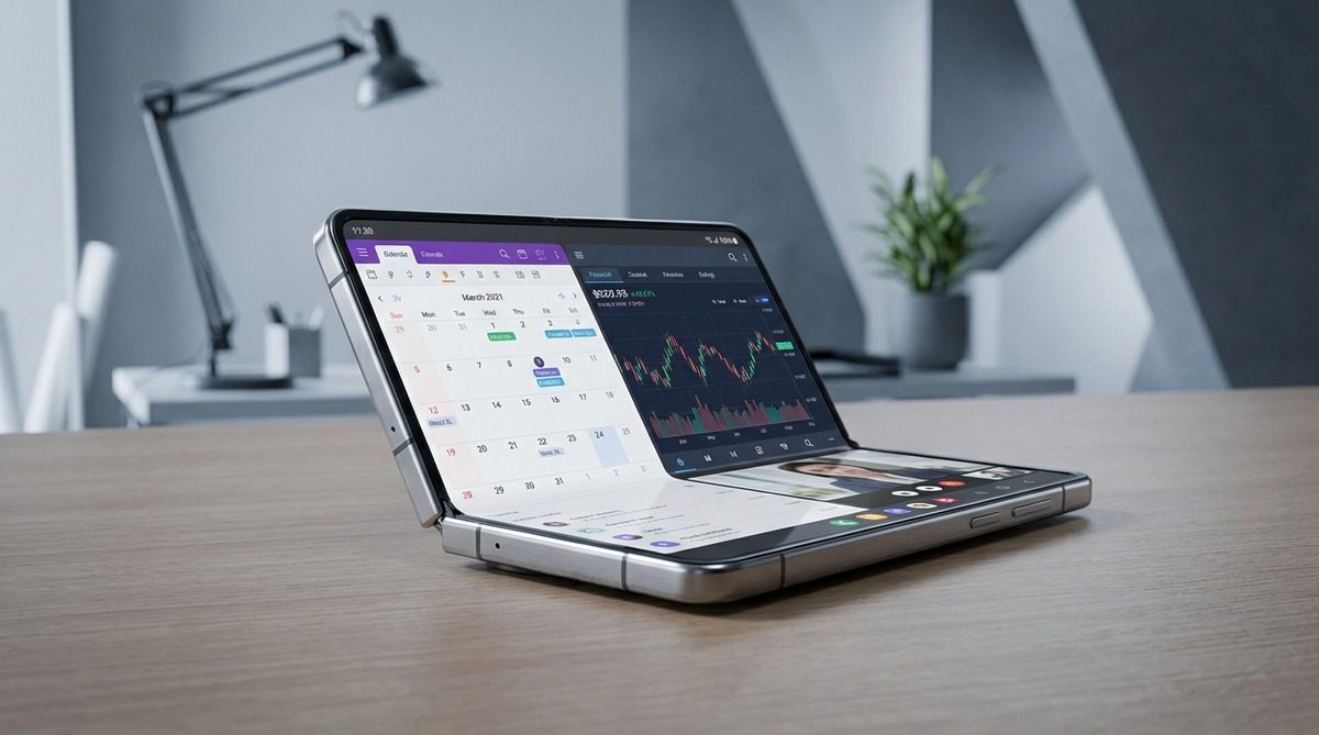 Galaxy Z Trifold 真的來了！三摺疊手機震撼登場，這價格和規格太誇張了吧？！