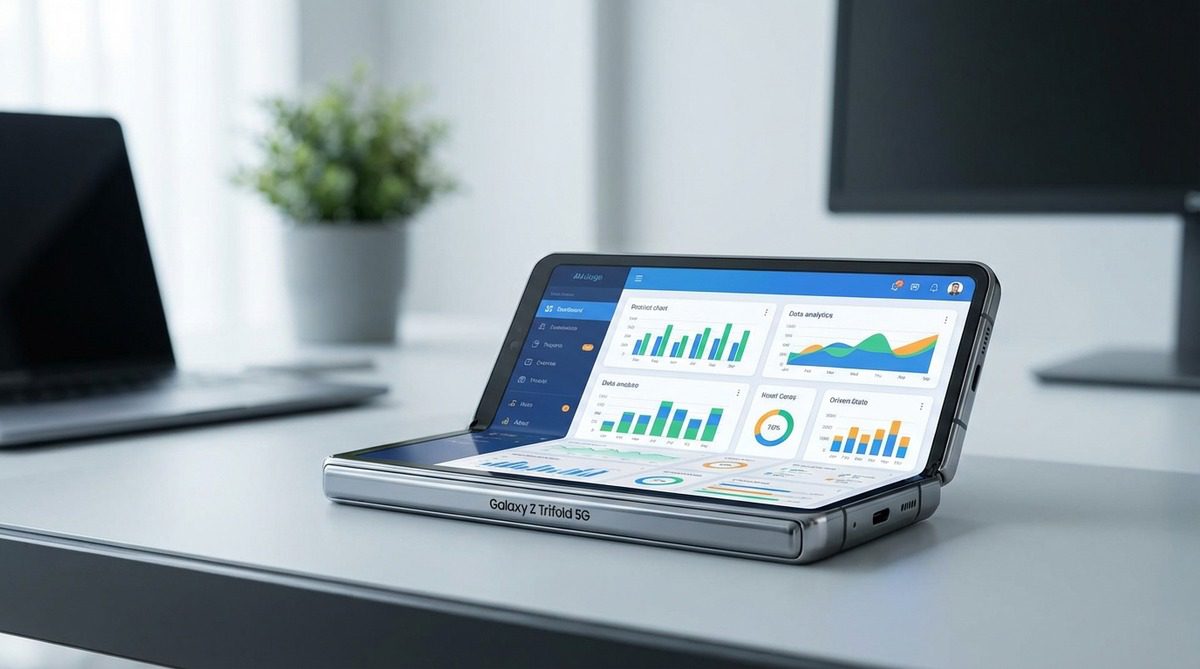 網友全炸鍋了！Galaxy Z Trifold 5G 摺疊手機 2025 深度評測：驚呆！原來摺疊還有這種神操作！