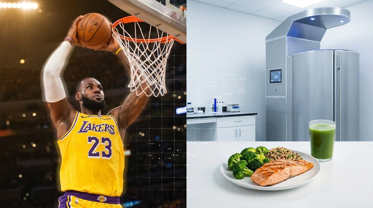 LeBron James 39歲仍稱霸？揭密不老傳說背後的飲食科學與天價恢復術
