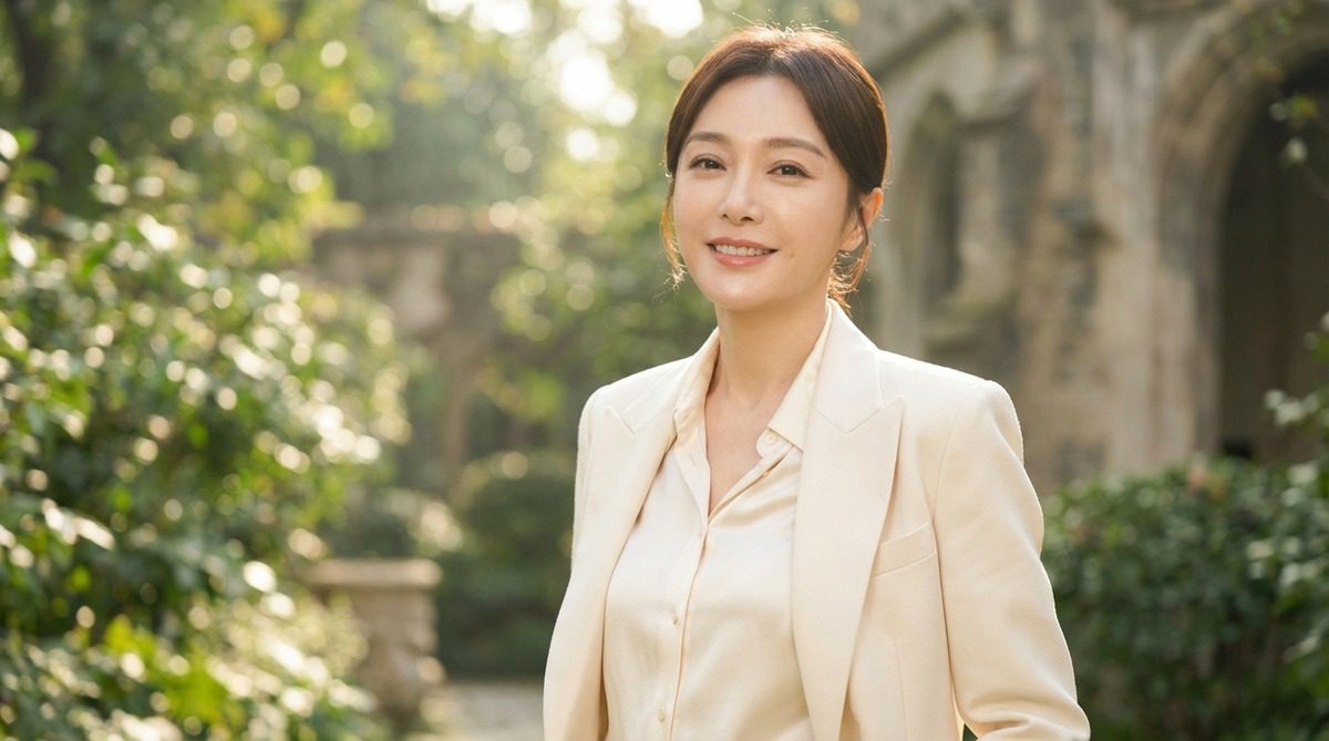 驚呆！46歲秦嵐凍齡美貌的秘密大公開！不只靠喝水，還有這些超狂保養與時尚穿搭術！