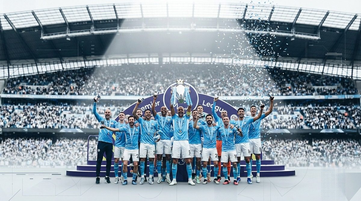 曼城奪冠時刻：驚呆！衛冕之路與未來展望