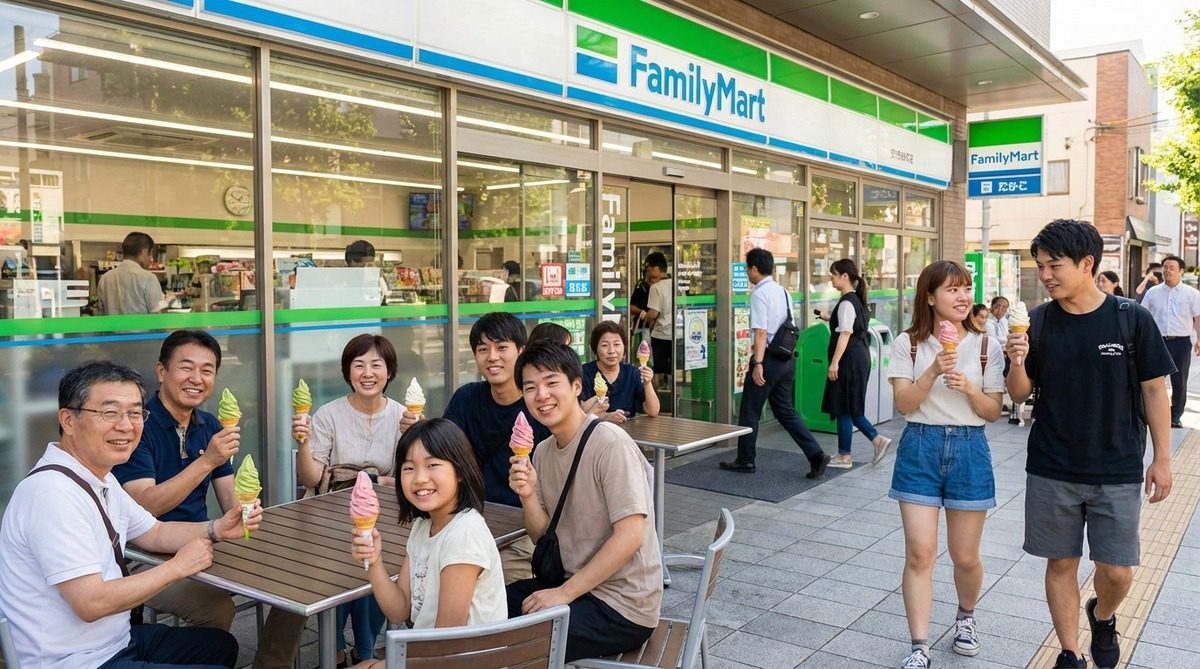 【2025元旦搶先看！】全家霜淇淋口味又進化！開心果、起司蛋糕、煉乳牛奶…網友暴動：這輩子沒吃過這麼神的組合！