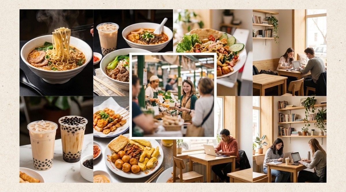 【2025必看！】中原大學美食地圖大公開！網友激推的巷弄神級小吃與文青咖啡廳，在地人也搶著吃！