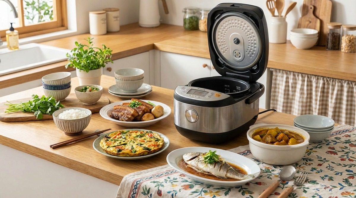 電鍋食譜大解密！從家常菜到異國風，網友激推的懶人料理進化史！