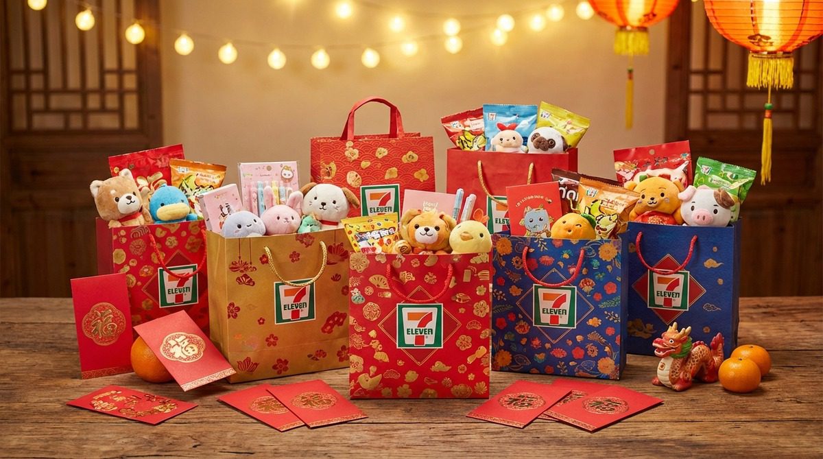 7-11福袋全攻略：聯名周邊與CP值大解密，新春試手氣必看！