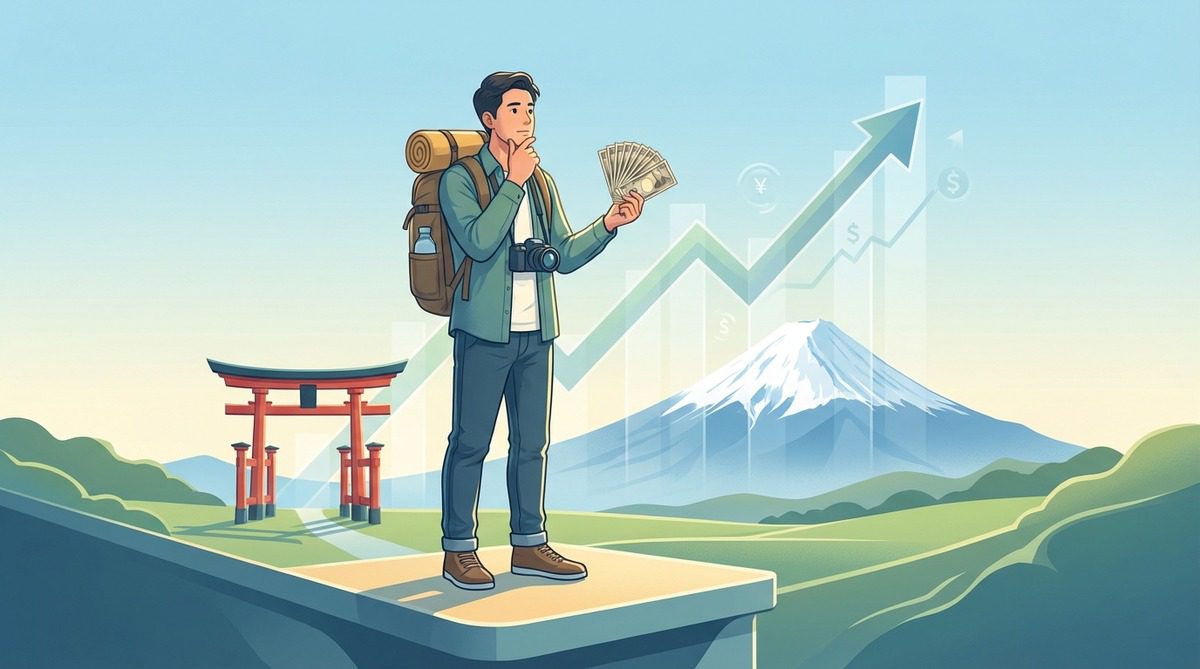 日本旅遊省錢攻略：日幣匯率波動下，如何規劃深度遊與聰明消費？