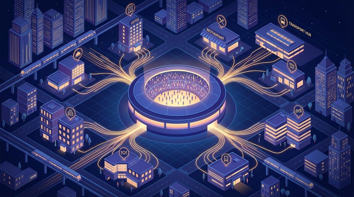 演唱會經濟學：從泰勒絲效應看大型展演如何引爆百億觀光商機