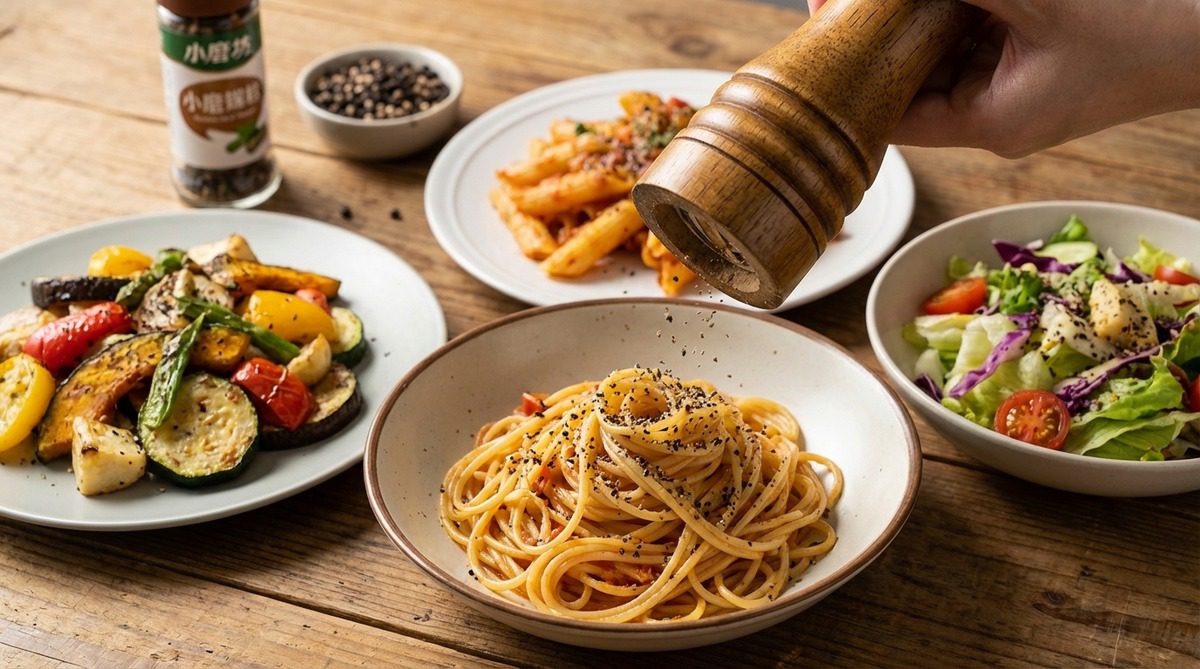 驚呆！小磨坊黑胡椒竟然是料理界的隱藏版神隊友？用途多到你不敢相信！