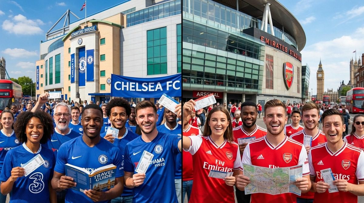 英超朝聖懶人包：倫敦史丹佛橋與酋長球場觀賽旅遊全攻略