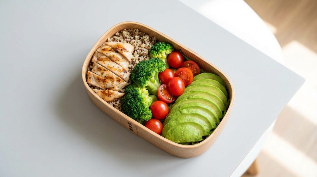 健康便當