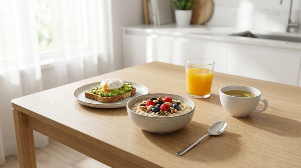 健康早餐