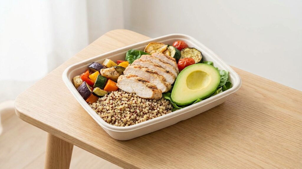 健康餐盒