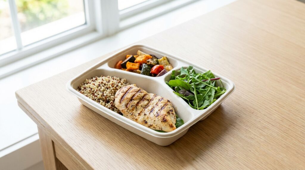 健康餐盒