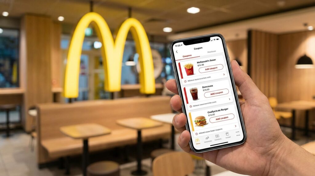 優惠卷麥當勞