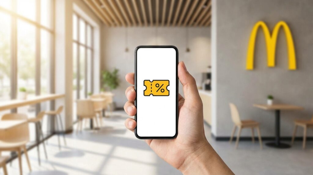 優惠卷麥當勞