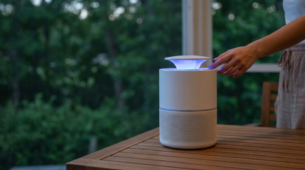 如何吸引蚊子出來