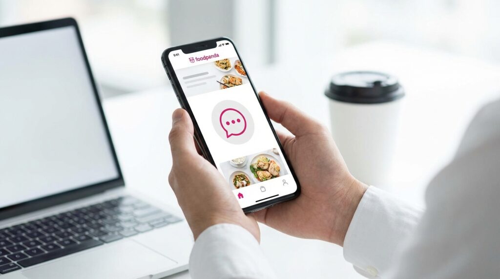 如何聯繫foodpanda客服