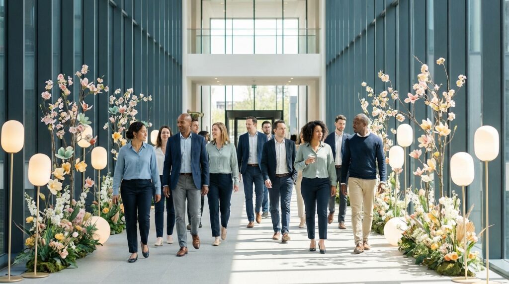 如何走上主角的花路