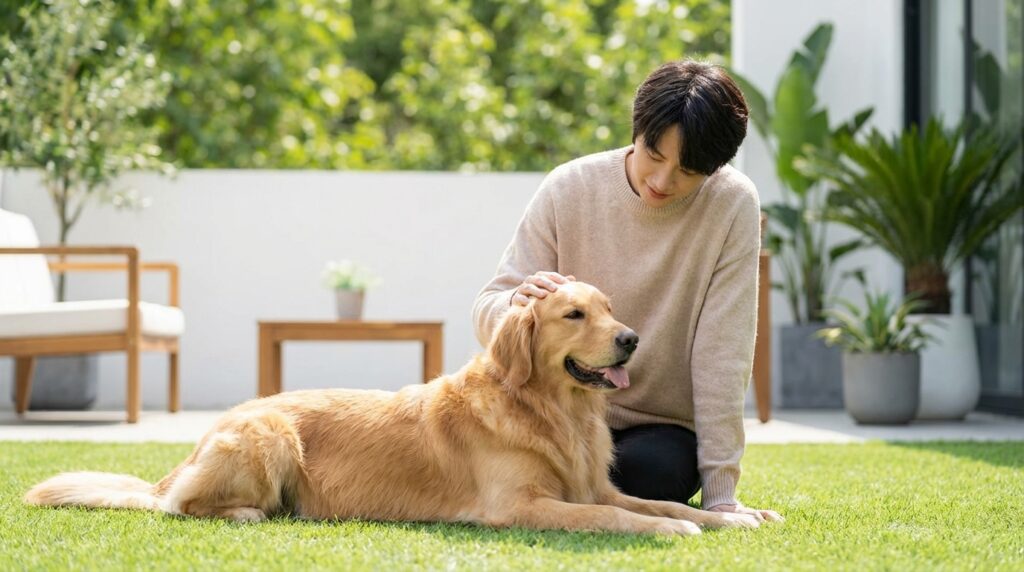 [心情] 和動物自在共處的感覺