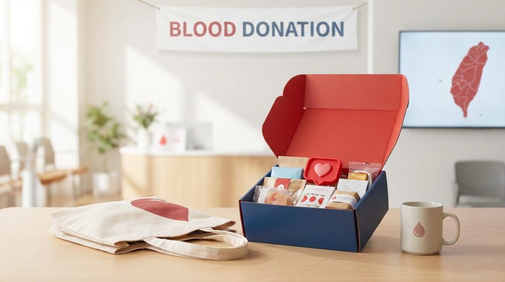 [情報] 全台捐血贈品