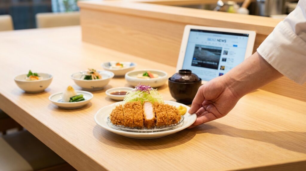 [情報] 福勝亭自由時報換菜單