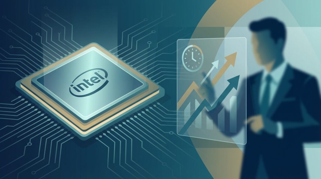 [新聞] 10分鐘賺400億！ 川普揭「英特爾10%股權