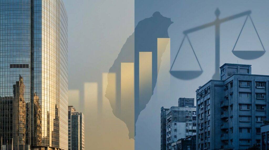 [新聞] 台灣貧富差距全球前段班！10%富人握61%財