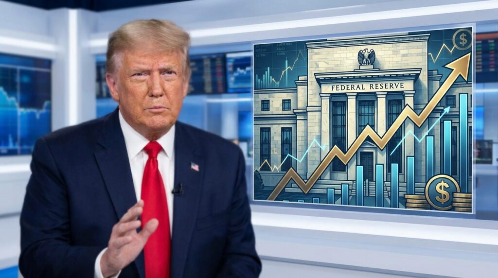 [新聞] 川普怒批：Fed本可以降息2碼