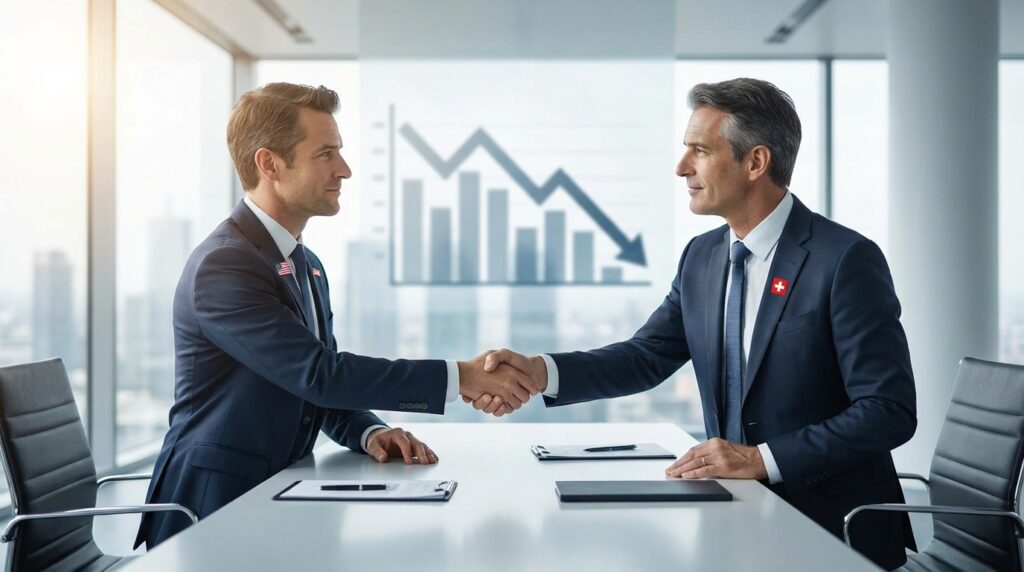 [新聞] 美國對瑞士加徵關稅從39%降至15%