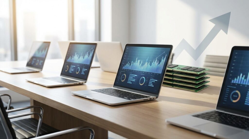 [新聞] 記憶體大缺筆電喊漲！ 雙A、微星每台貴6