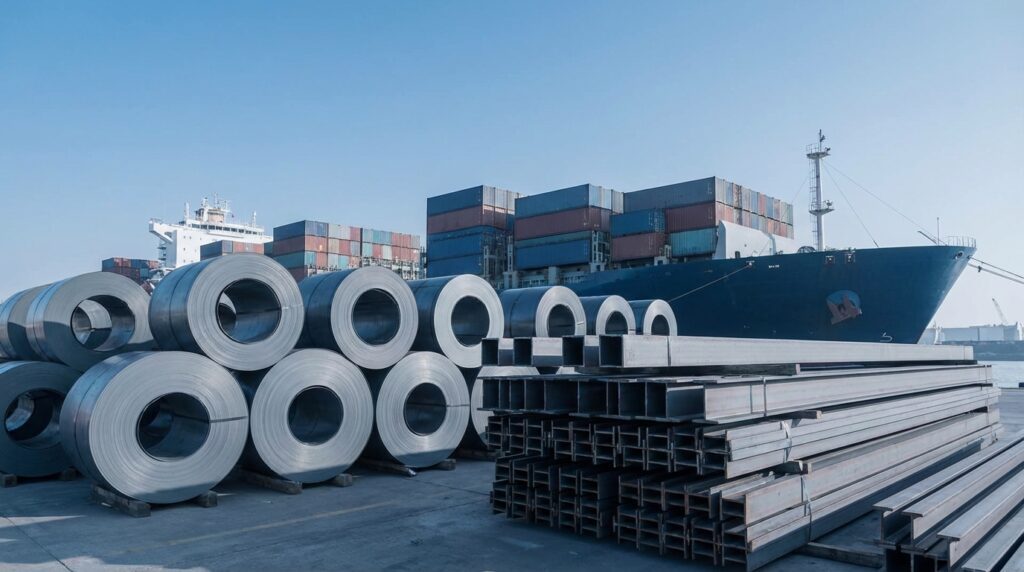 [新聞] 陸鋼品出口管制將上路 中鋼、中鴻、燁輝