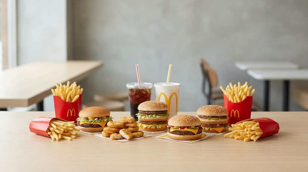 最新麥當勞菜單