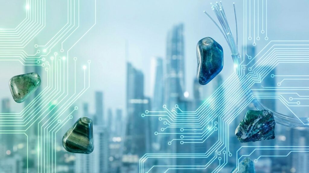 [標的] Q4稀土，礦產，通訊，半導體及相關硬件