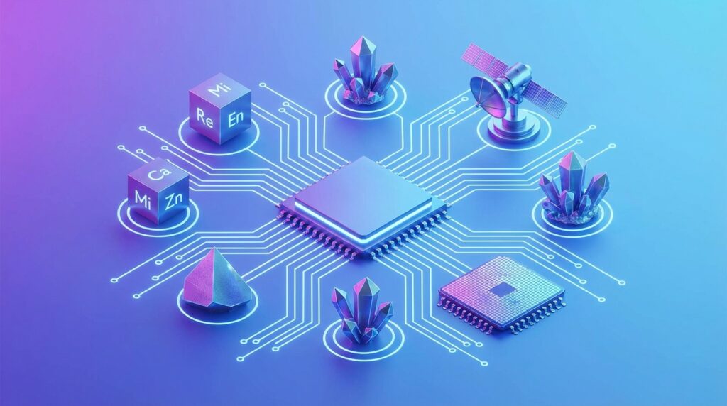 [標的] Q4稀土，礦產，通訊，半導體及相關硬件