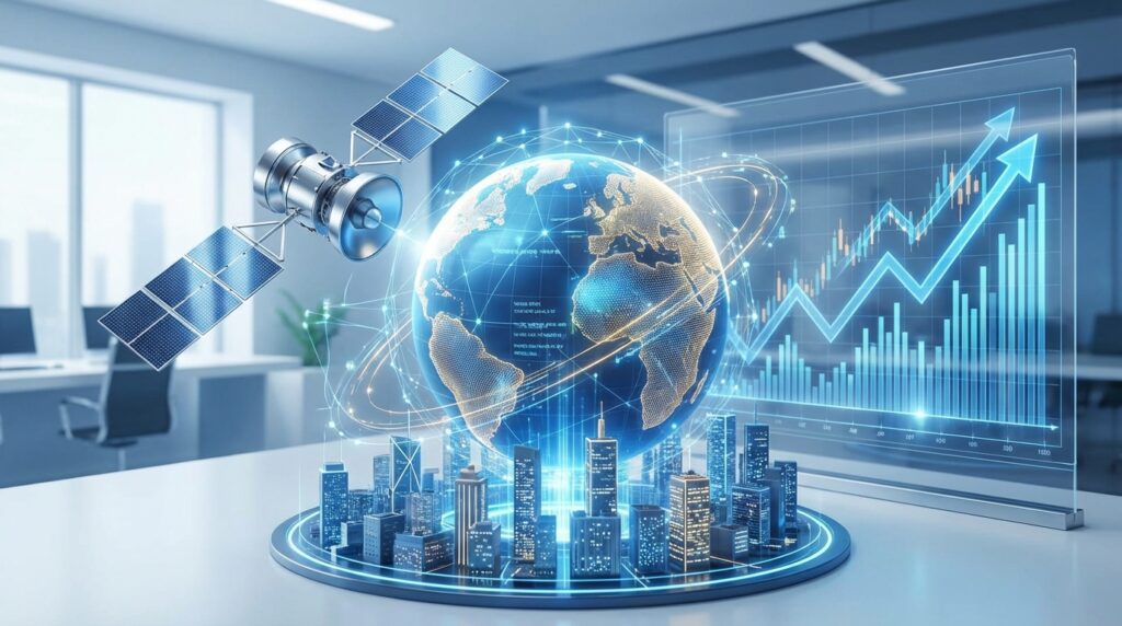 [標的] 台股 衛星族群題材多