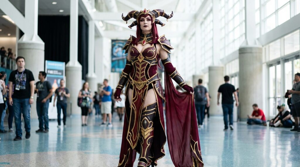 [正妹] Cosplay 2462 美國 MKM 龍后 艾妲王