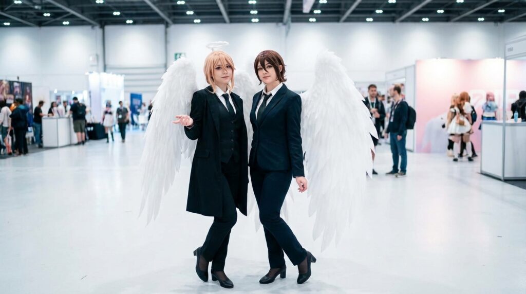 [正妹] Cosplay 2484 日本 吊帶襪天使